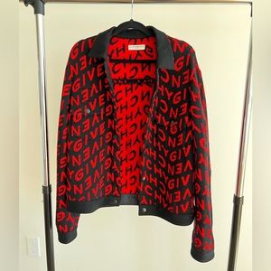 Givenchy sweater jacket